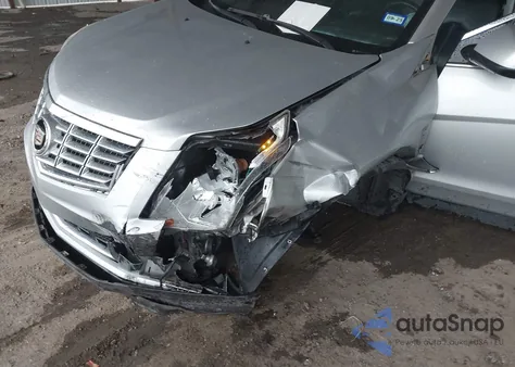 2014 Cadillac Srx Luxury Collection from USA, damaged, VIN 3GYFNBE39ES644701
